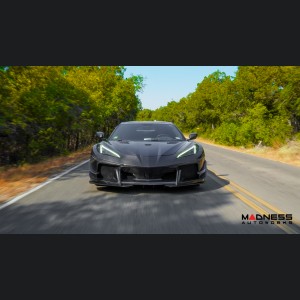 Chevrolet Corvette C8 Carbon Fiber Wide Body Kit - Anderson Composites 